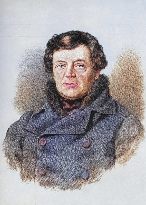 Daniel O'Connell, called the Liberator, 1775-1847, first of the great 19th century Irish leaders in the British House of Commons, Historical, digitally restored reproduction from a 19th century original, Record date not stated