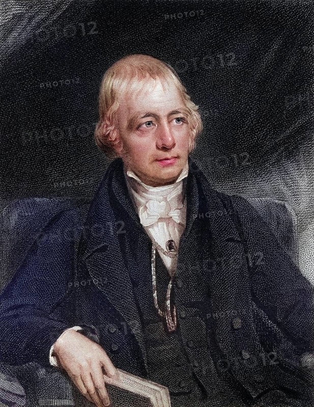 Sir Walter Scott 1771 to 1832 Scottish novelist, writer poet historian and biographer, Historical, digitally restored reproduction from a 19th century original, Record date not stated