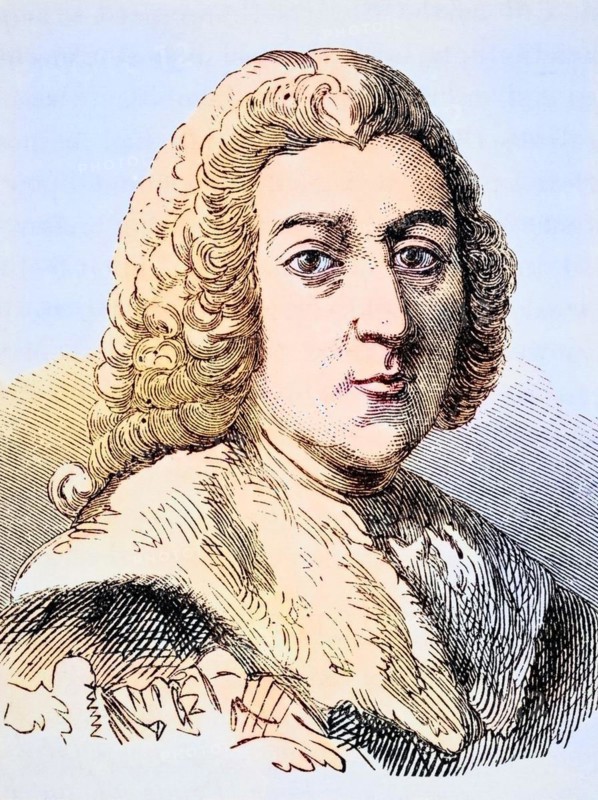 William Pitt the Elder 1st Earl of Chatham 1708 to 1788, British statesman and twice Prime Minister. From The National and Domestic History of England by William Aubrey published London circa 1890, Historical, digitally restored reproduction from a 19th century original, Record date not stated