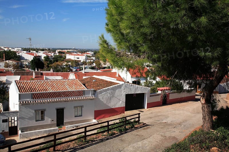 Townscape of Castro Marim, Algarve, Portugal, Europe