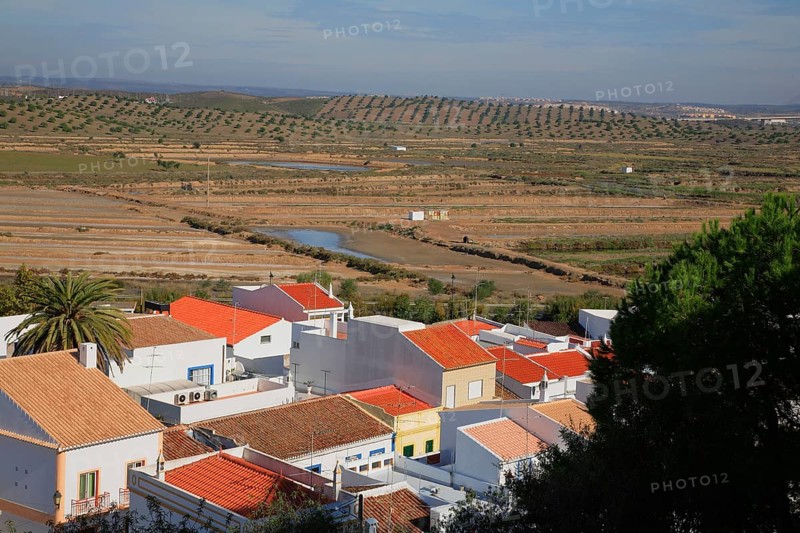 Townscape of Castro Marim, Algarve, Portugal, Europe