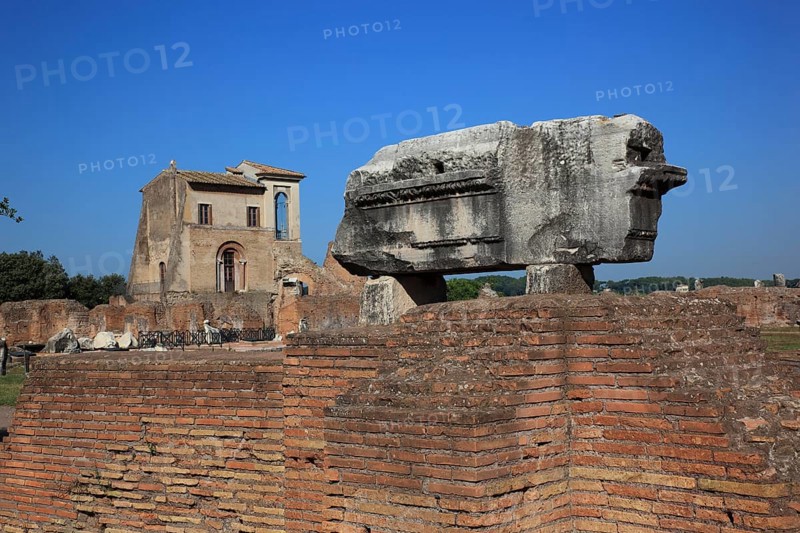 Domus Flavia, Monte Palatino, Palatine Hill, Rome, Italy, Europe