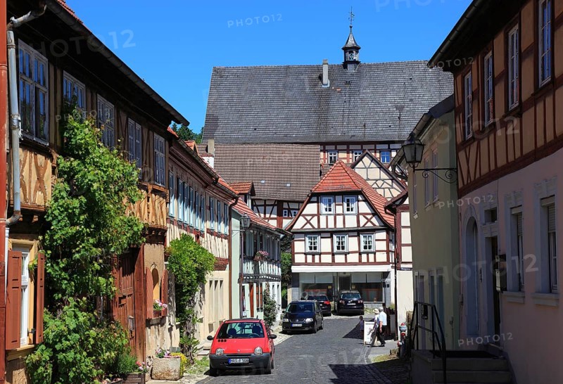 Königsberg in Bavaria, Königsberg i.Bay, town in the district of Haßberge, Lower Franconia, Bavaria, Germany, Europe