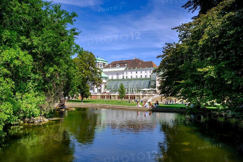 Palmenhaus am Burggarten, Hofburg Imperial Palace Palace, 1st district, Vienna, Austria, Europe