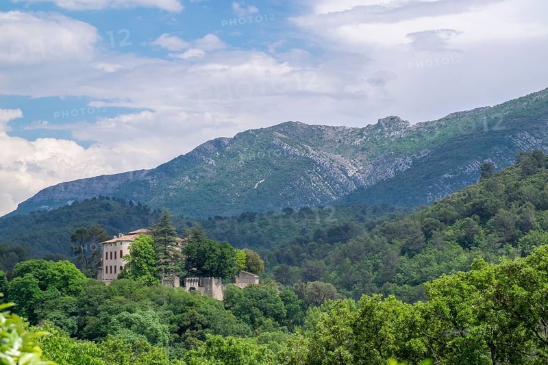 Vauvenargues Castle, residence, studio and place of death of Pablo Picasso from 1958-1973, Provence-Alpes-Cote d'Azur, France, Europe
