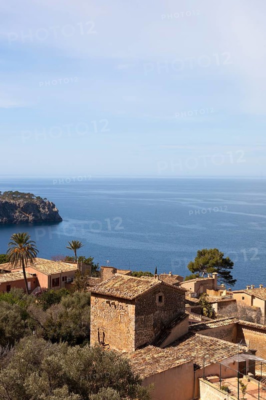 View of Lluc Alcari, Majorca, Balearic Islands, Spain, Europe