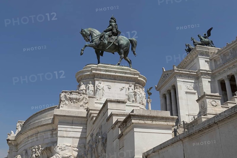 Monumento Vittorio Emanuele II, Piazza Venezia, Rome, Italy, Europe