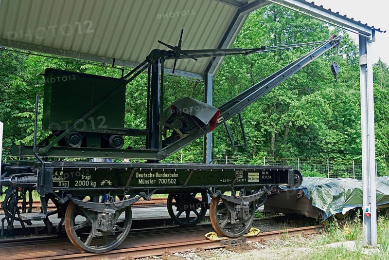 Europe, Germany, Aumühle, Holstein, Duchy of Lauenburg, Hamburg metropolitan region, museum railways, museum railway, Aumühle engine shed, open-air site, wagons, historic Hamburg suburban trains, underground trains, Hamburg, Hamburg, Federal Republic of Germany, Europe
