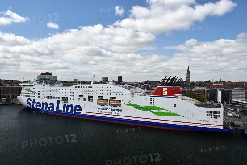 Stena Line ferry in Kiel, Germany, Europe