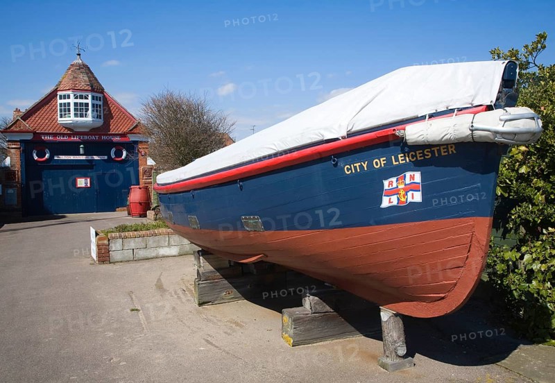The Old Lifeboat House and Maritime museum, Walton on the Naze, Essex, England, United Kingdom, Europe