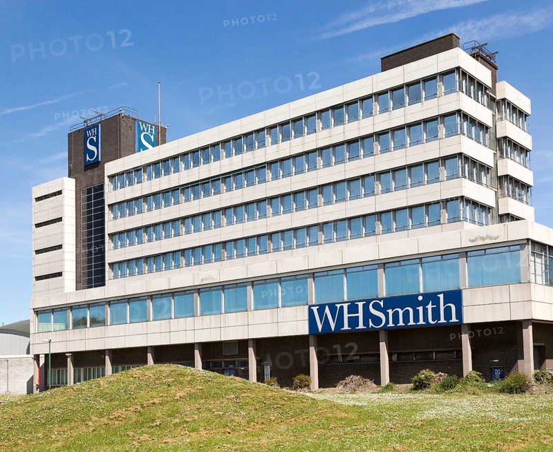 WH Smith distribution centre and headquarter offices, Swindon, Wiltshire, England, UK