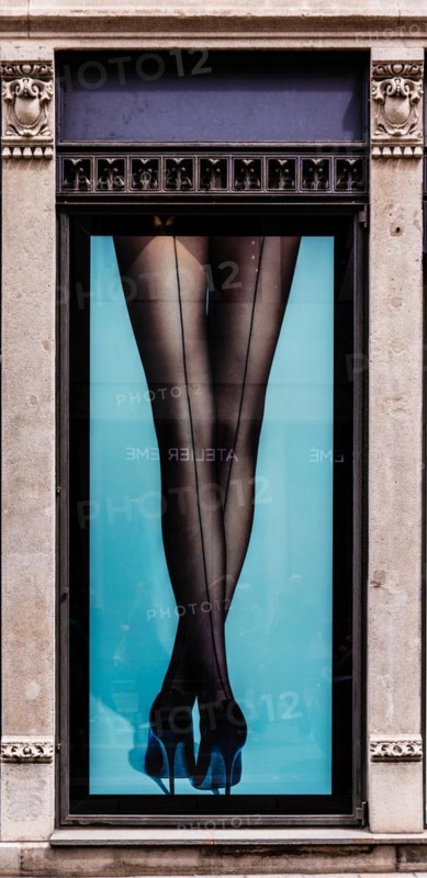 Sexist advertising aesthetically pleasing, Trieste, harbour town on the Adriatic, Friuli, Italy, Trieste, Friuli, Italy, Europe