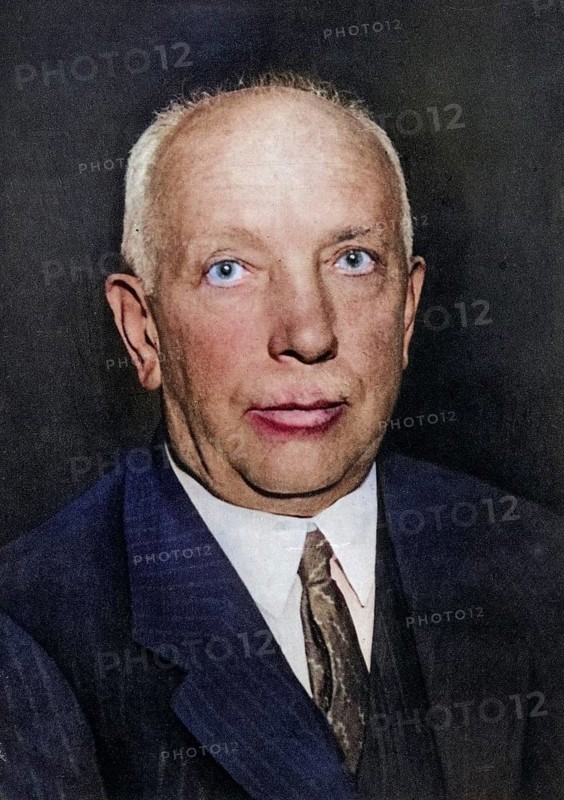 Richard (George) Strauss (1864-1949), German composer and conductor, born in Munich, Historic, digitally restored reproduction from a 19th century original, Record date not stated