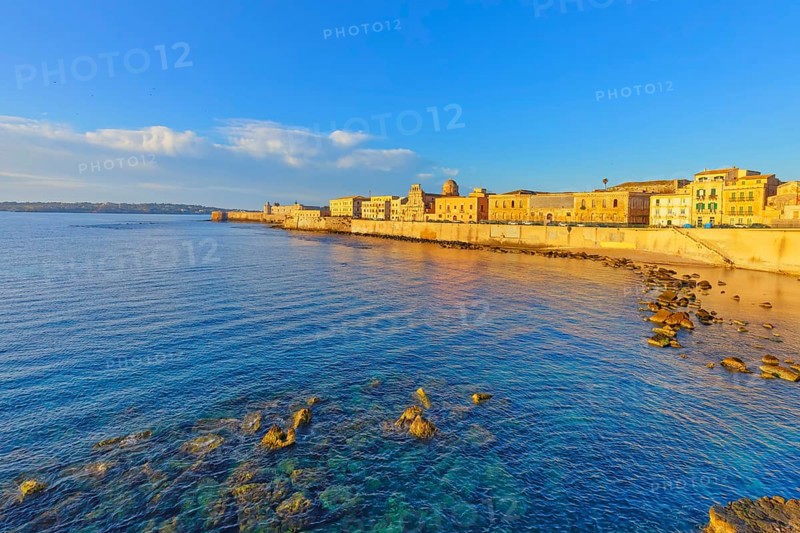 Ortygia island, Ortygia, Syracuse, Sicily, Italy, Europe