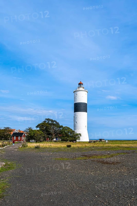 Long Jan on the southern tip (Södra Udde) of the island of Öland, Kalmar län, Sweden, is the highest lighthouse in Scandinavia with a height of 41.6 metres and is surrounded by the nature reserve and the Ottenby bird observatory, Europe