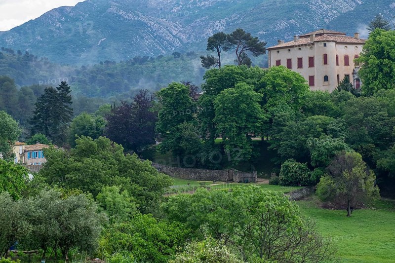 Vauvenargues Castle, residence, studio and place of death of Pablo Picasso from 1958-1973, Provence-Alpes-Cote d'Azur, France, Europe