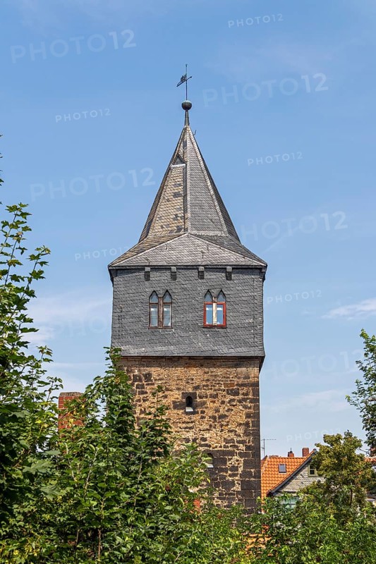 Kehrwiederturm, Hildesheim, Lower Saxony, Germany, Europe