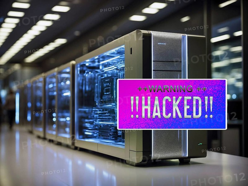 Symbolic image, cyber security, cyber attacks worldwide, computer crime, digital IT attacks, hackers, data theft, espionage, malware, phishing attacks, spoofing, DDOS attacks, secret services, organised crime