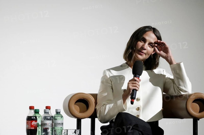 Alicia Vikander at the ZFF Masters Talk as part of the 20th Zurich Film Festival, Zurich, 09.10.2024