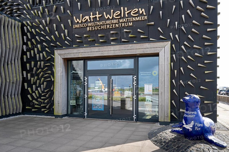 Wadden Worlds, Unesco World Heritage Site Wadden Sea, Visitor Centre, National Park House, Norderney, East Frisian Island, East Frisia, Niersachsen, Germany, Europe