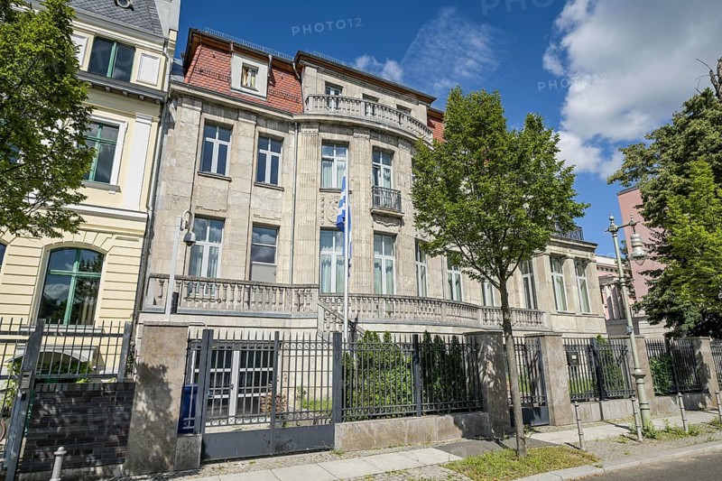 Embassy Greece, Hildebrandstraße, Tiergarten, Mitte, Berlin, Germany, Europe