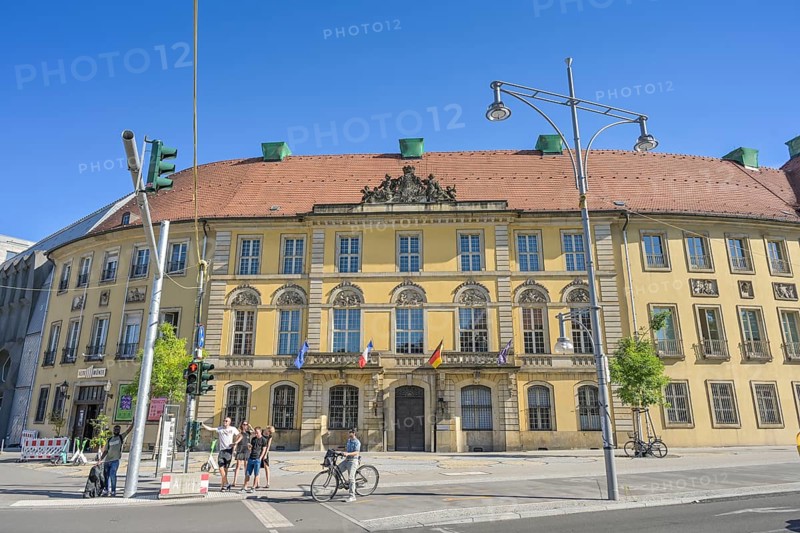 Old Mint, Franco-German Youth Organisation, Mühlendamm, Molkenmarkt, Mitte, Berlin, Germany, Europe