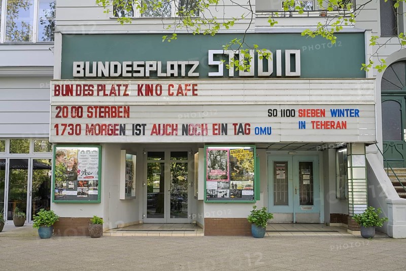 Bundesplatz cinema, Bundesplatz, Wilmersdorf, Charlottenburg-Wilmersdorf district, Berlin, Germany, Europe