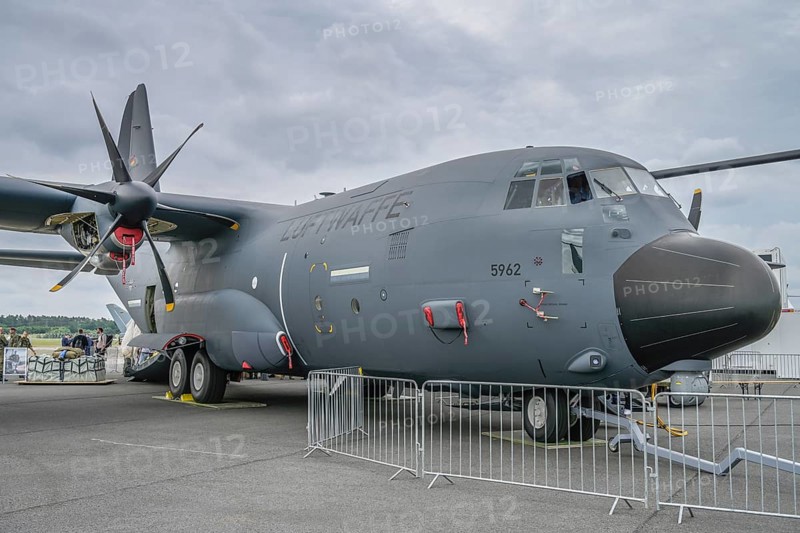 Lockheed Martin KC-130J Super Hercules, German Air Force, ILA 2024, International Aerospace Exhibition Berlin, Schönefeld, Brandenburg, Germany, Europe