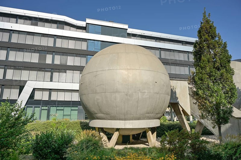 Thermo-Kugellabore Adlershofer Busen, Rudower Chaussee, Am Studio, Adlershof, Treptow-Köpenick, Berlin, Germany, Europe