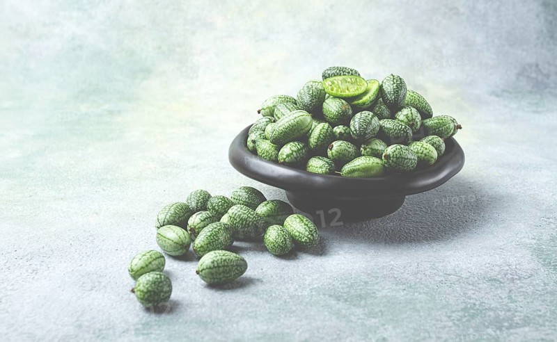 African cucumber, Mexican cucumber, mouse melon, Melothria