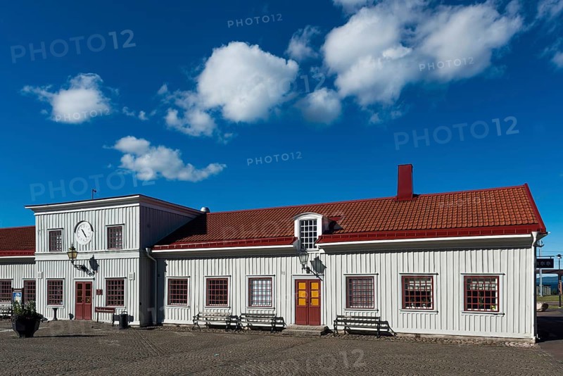 Matchstick museum, museum, match museum, wooden house, Scandinavian, architectural style, architecture, public, sightseeing, attraction, blue sky, historical, history, building, Jönköpping, Sweden, Scandinavia, Europe