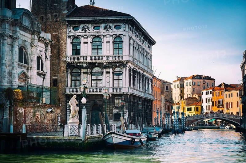 Buildings in the old town, Grand Canal, city trip, holiday, travel, tourism, lagoon city, historic, history, architectural history, architecture, historical, world heritage, water, waterway, UNESCO, culture, honeymoon, Middle Ages, flood, environment, cruise, carnival, Catholic, Venice, Italy, Europe