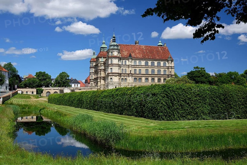 Europe, Germany, Mecklenburg-Western Pomerania, Güstrow, Güstrow Castle, built in the 16th century, Renaissance building, Güstrow, Mecklenburg-Western Pomerania, Germany, Europe