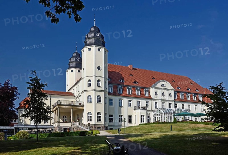 Europe, Germany, Mecklenburg-Vorpommern, Göhren-Lebbin, Schloss Fleesensee, also Schloss Blücher, Schlosshotel, Hamburg, Hamburg, Federal Republic of Germany, Europe