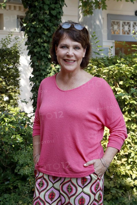 Janina Hartwig at the annual press conference for the 2024/25 season at the Schlossparktheater in Berlin on 3 September 2024