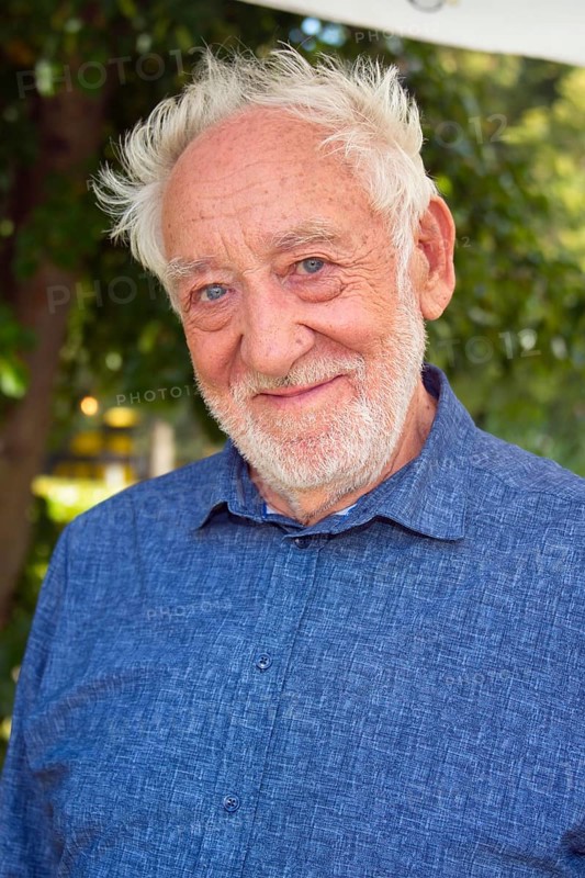 Dieter Hallervorden (artistic director, translator, actor), palace gardens Theatre, annual press conference, Berlin, 03.09.2024