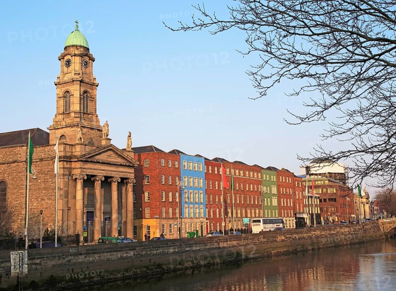 Church of Saint Paul, Arran Quay, city of Dublin, Ireland, Irish Republic, 1835-37 designed by Patrick Byrne, Europe
