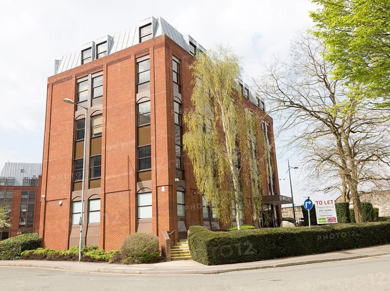 Mindon Place, modern town centre offices to let, Swindon, Wiltshire, England, UK