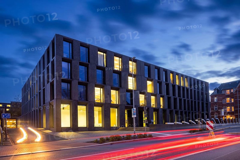 The University of Applied Sciences Mittweida (HSMW for short, with the suffix Hochschule für angewandte Wissenschaften, or University of Applied Sciences for short) is a university of applied sciences in the Saxon town of Mittweida. With 6908 enrolled students (winter semester 2020/21), it is the largest university of applied sciences in the state of Saxony. House 39, Centre for Media and Social Work, Mittweida, Saxony, Germany, Europe