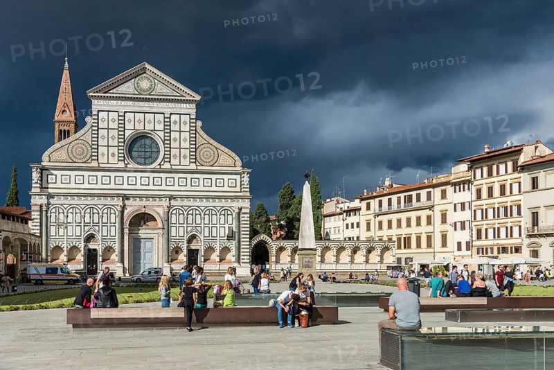 Basilica of Santa Maria Novella, tourism, city trip, Florence, Italy, Europe