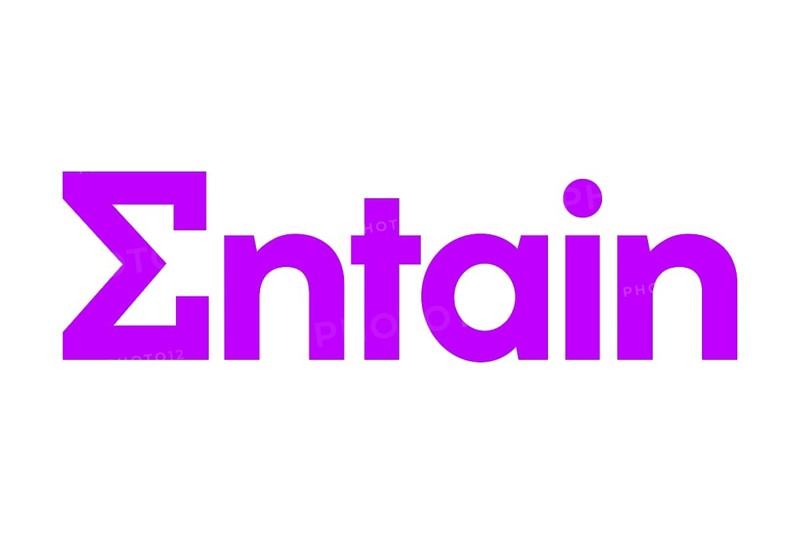 Company logo, corporate logo, logo, CI, corporate identity, illustration, graphic, company, enterprise, entain, gambling company, based in Douglas, Isle of Man, Europe