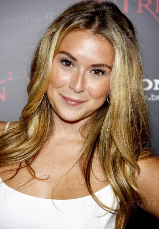 LOS ANGELES, CA - SEPTEMBER 12, 2012: Alexa Vega at the Los Angeles premiere of 'Resident Evil: Retribution' held at the Regal Cinemas L.A. Live in Los Angeles, USA on September 12, 2012. Los Angeles, California, USA, North America