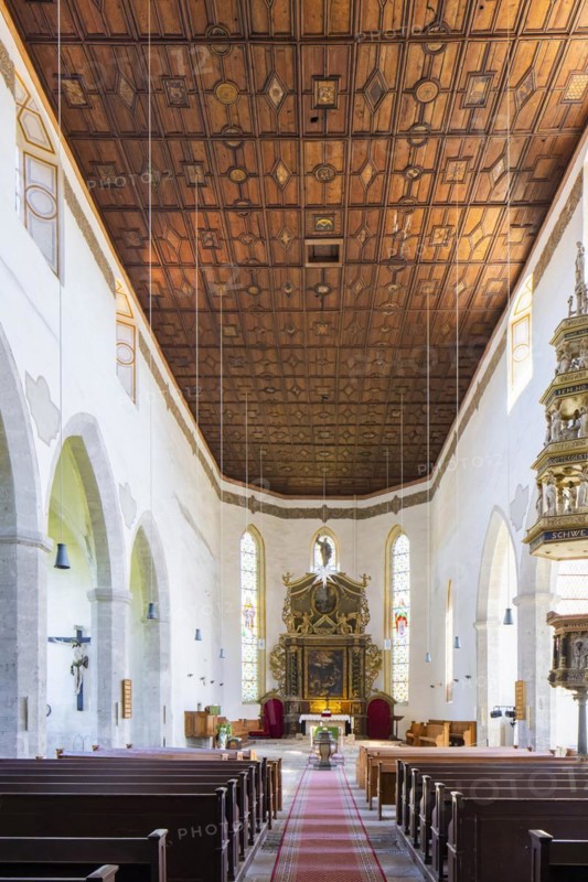 Bergkirche St. Stephani, Bad Langensalza, Thuringia, Germany, Europe