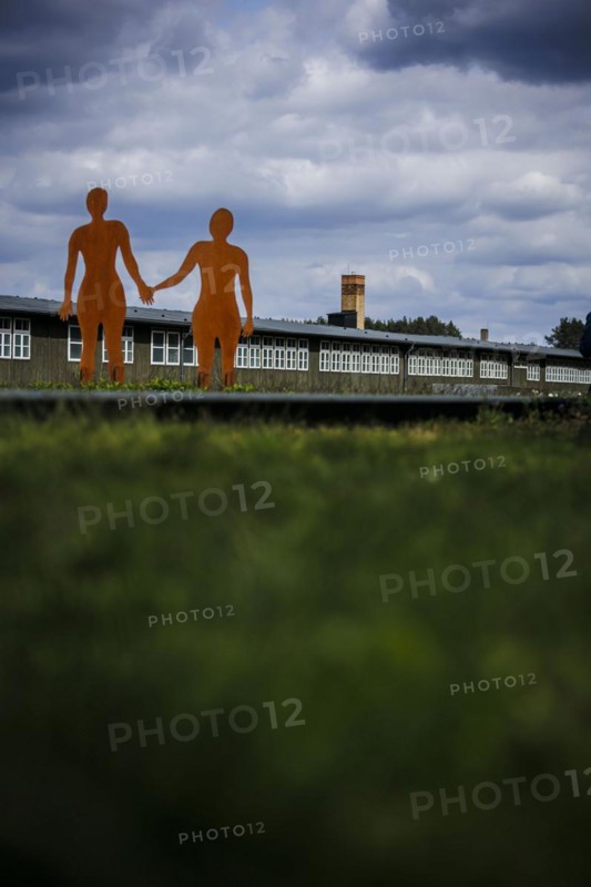 Sachsenhausen Concentration Camp Memorial. Oranienburg, 23.04.2024