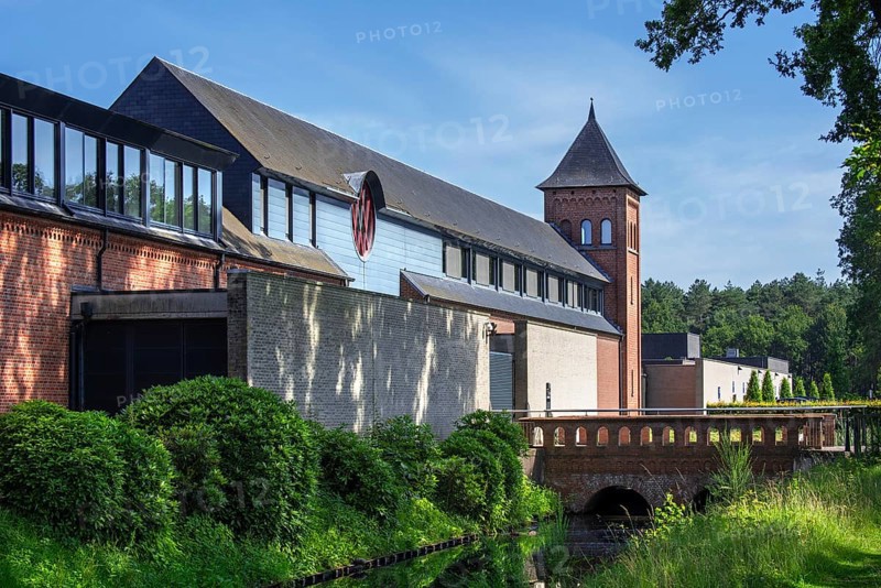 Trappist Abbey of Westmalle, Flemish monastery of Cistercians of Strict Observance and brewery in Westmalle, province of Antwerp, Flanders, Belgium, AI generated, Europe