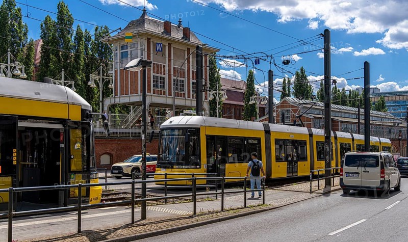 Warschauer Straße station, public transport, Berlin, Germany, Europe