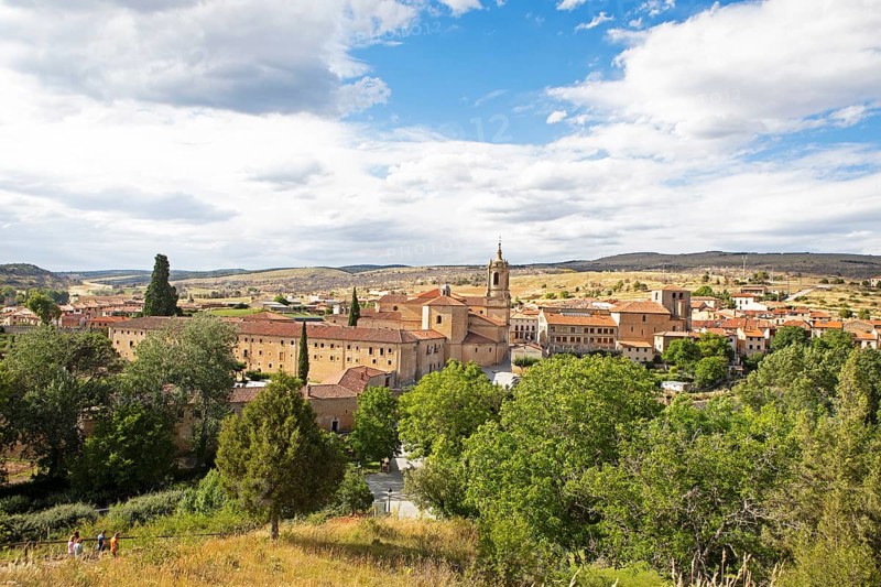 Abbey or monastery church in Santo Domingo de Silos, province of Burgos, Castile and Leon, Spain, Europe