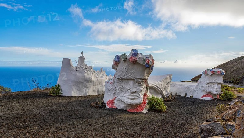 Sculpture El Hierro