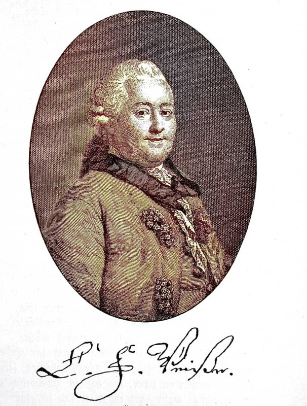Christian Felix Weiße, 28 January 1726, 16 December 1804, was a German poet, writer and pedagogue in the Age of Enlightenment, digital reproduction of an original from the 19th century, original date unknown
