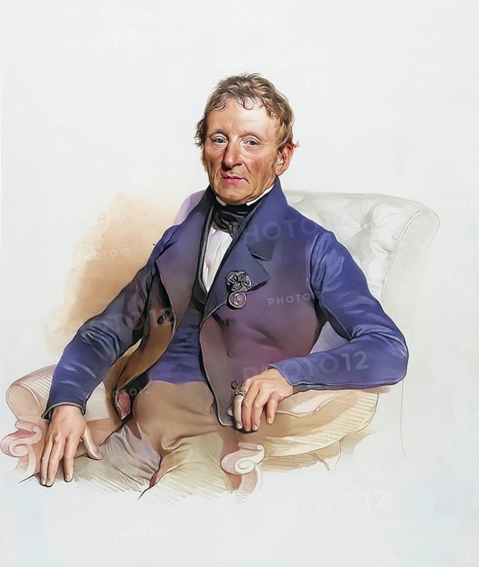 Anton Edler von Schmid, 1765, 1855, book printer, Historical, digitally restored reproduction from a 19th century original, Record date not stated